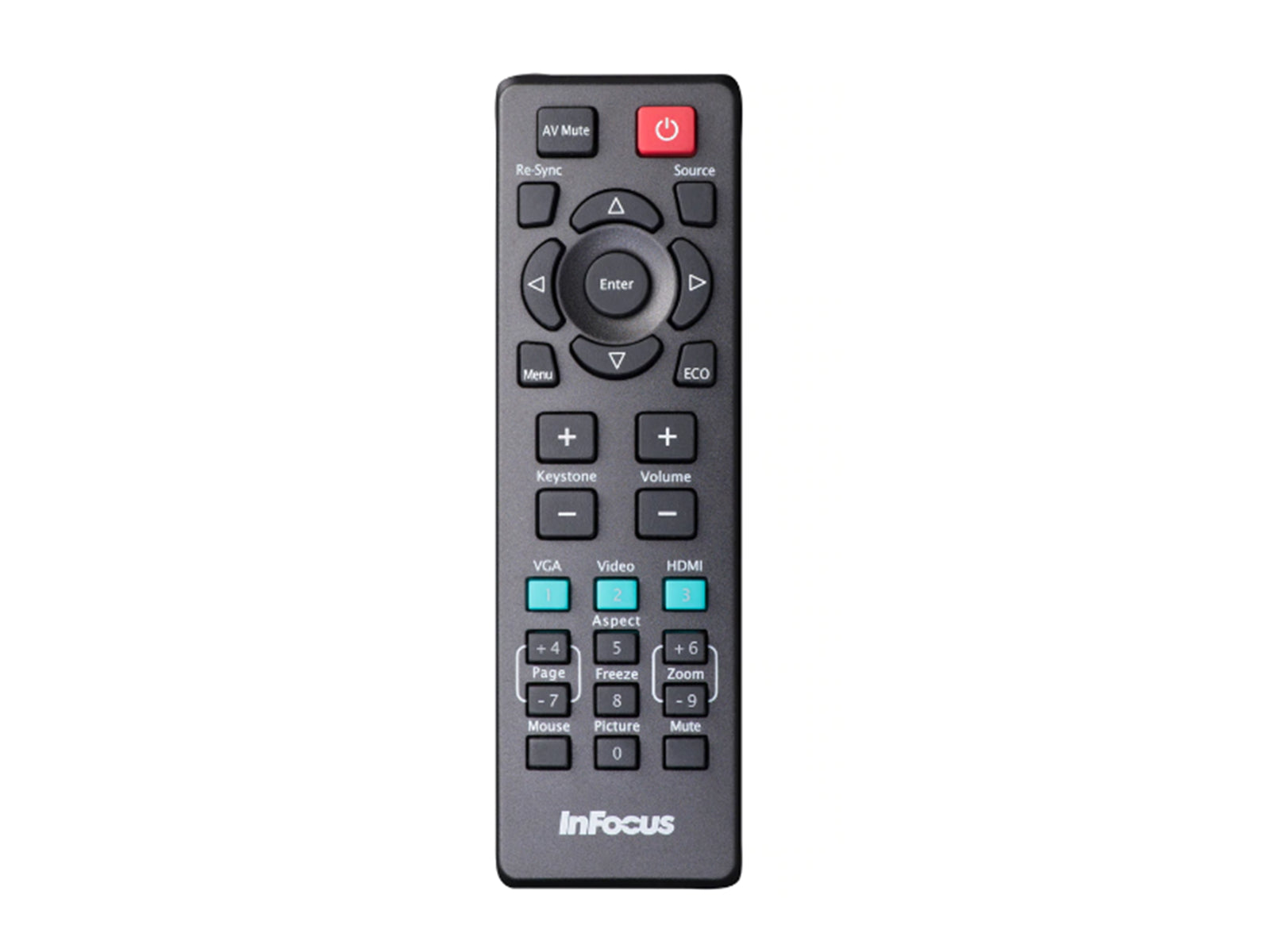 Originale telecomando di ricambio INFOCUS HW-NAVIGATOR-5, B-2701