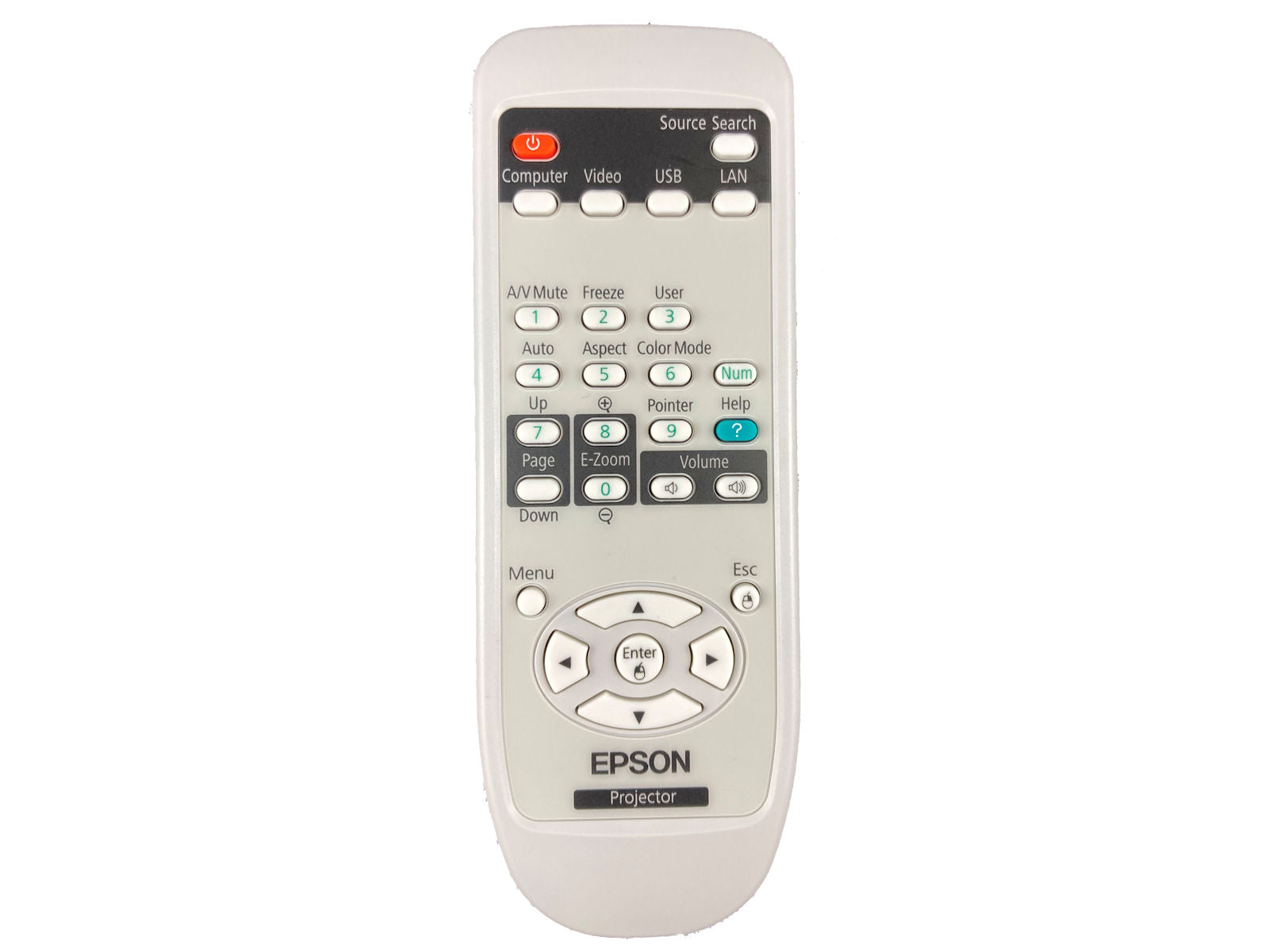 Originale telecomando di ricambio EPSON 1519442, 1515068, 1515069, V11H312140