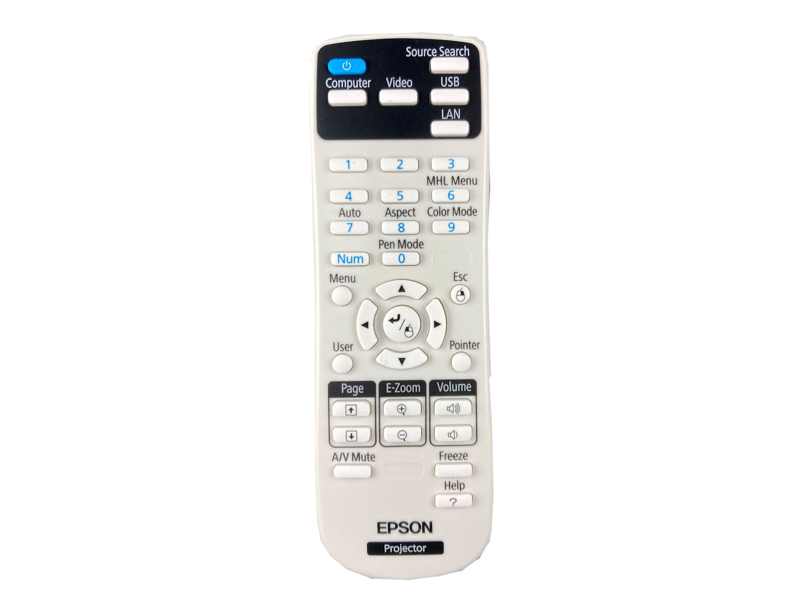 Originale telecomando di ricambio EPSON 1613717, 161371700, SUB 1599176, 1547200