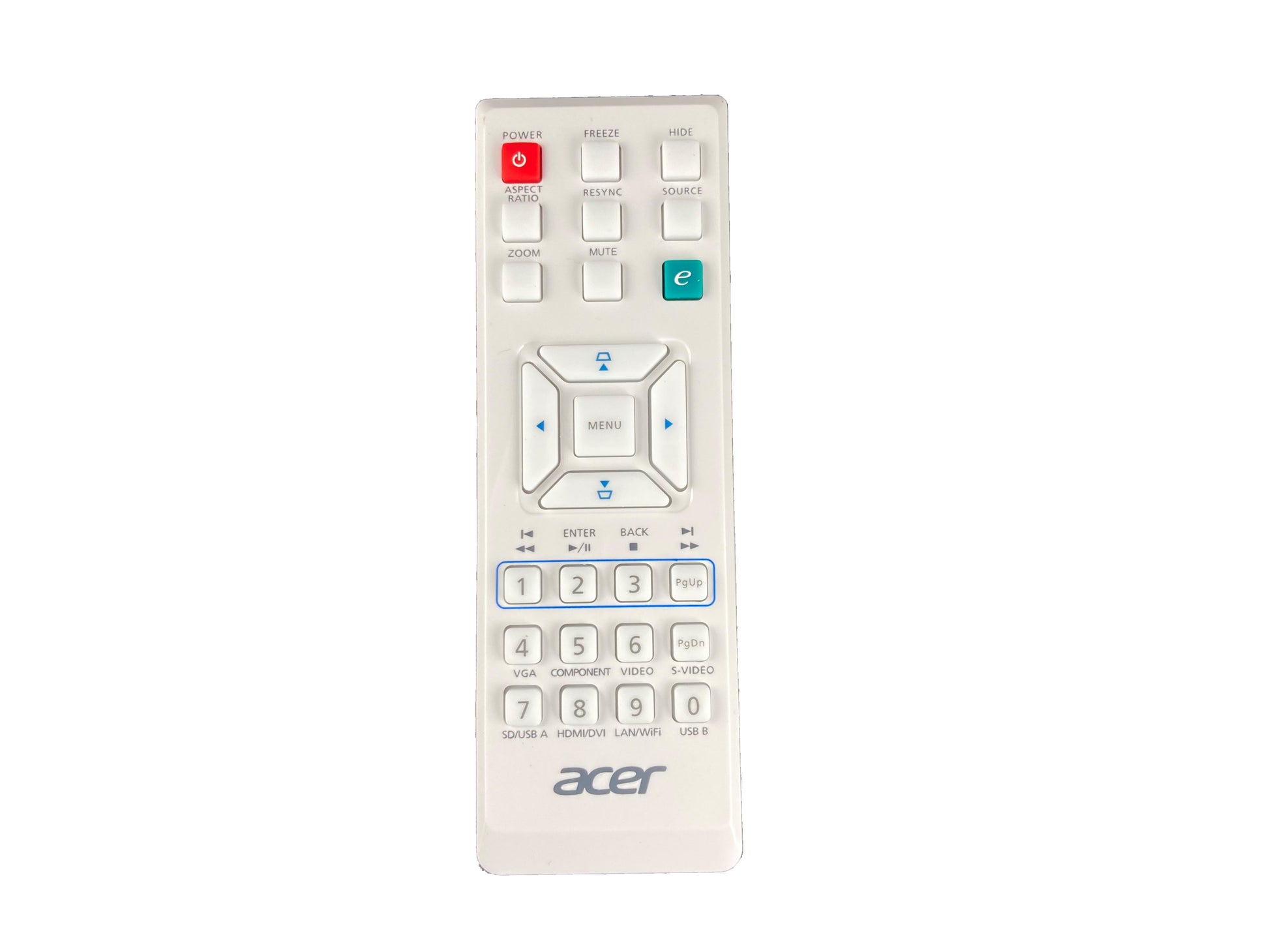 Originale telecomando di ricambio ACER VZ.JDW00.001