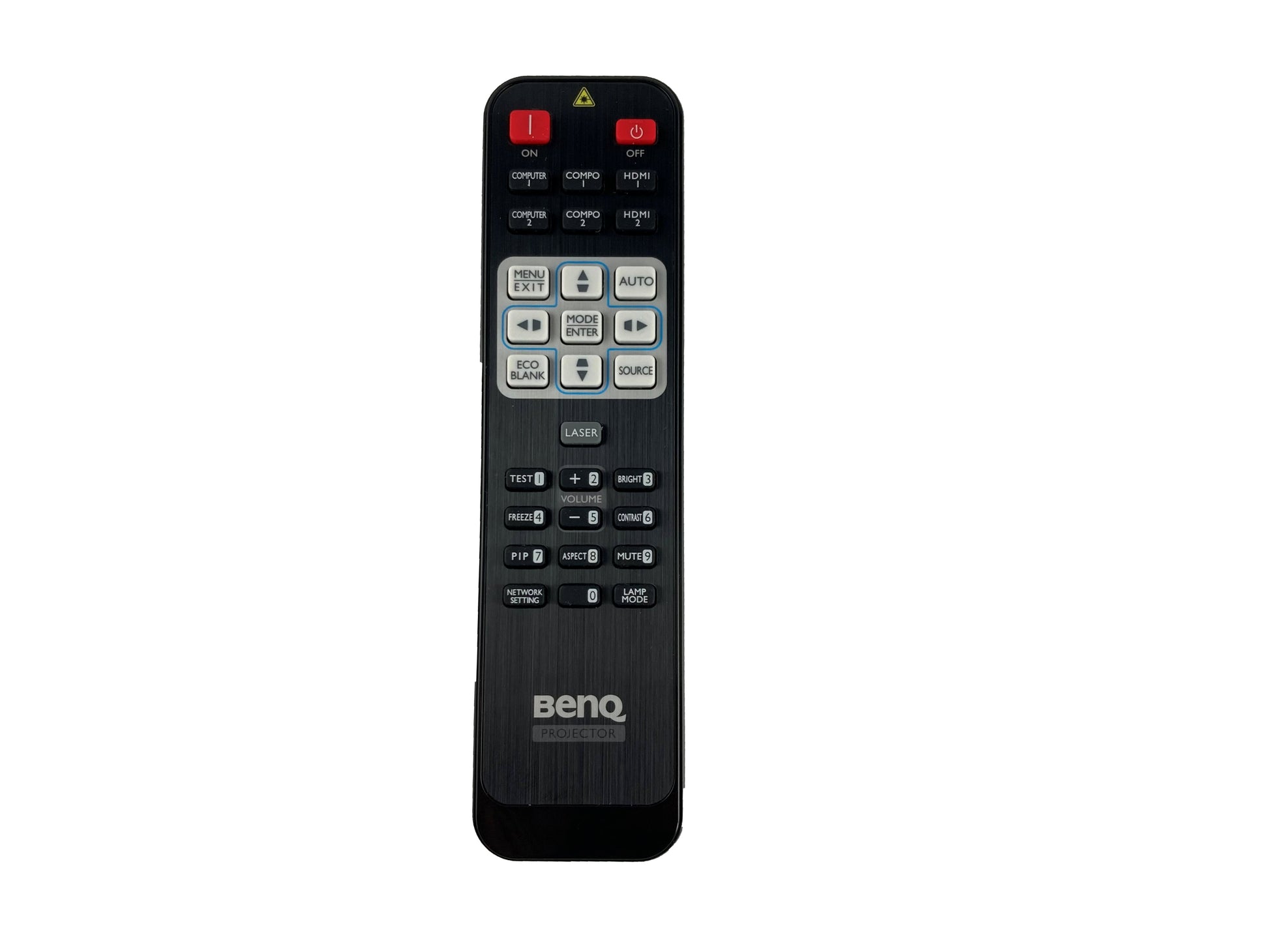 Originale telecomando di ricambio BENQ 5J.JA606.001, 5J.J8A06.001, 5J.J8A06.011, 5J.JH206.001, RCA022, RCA021J