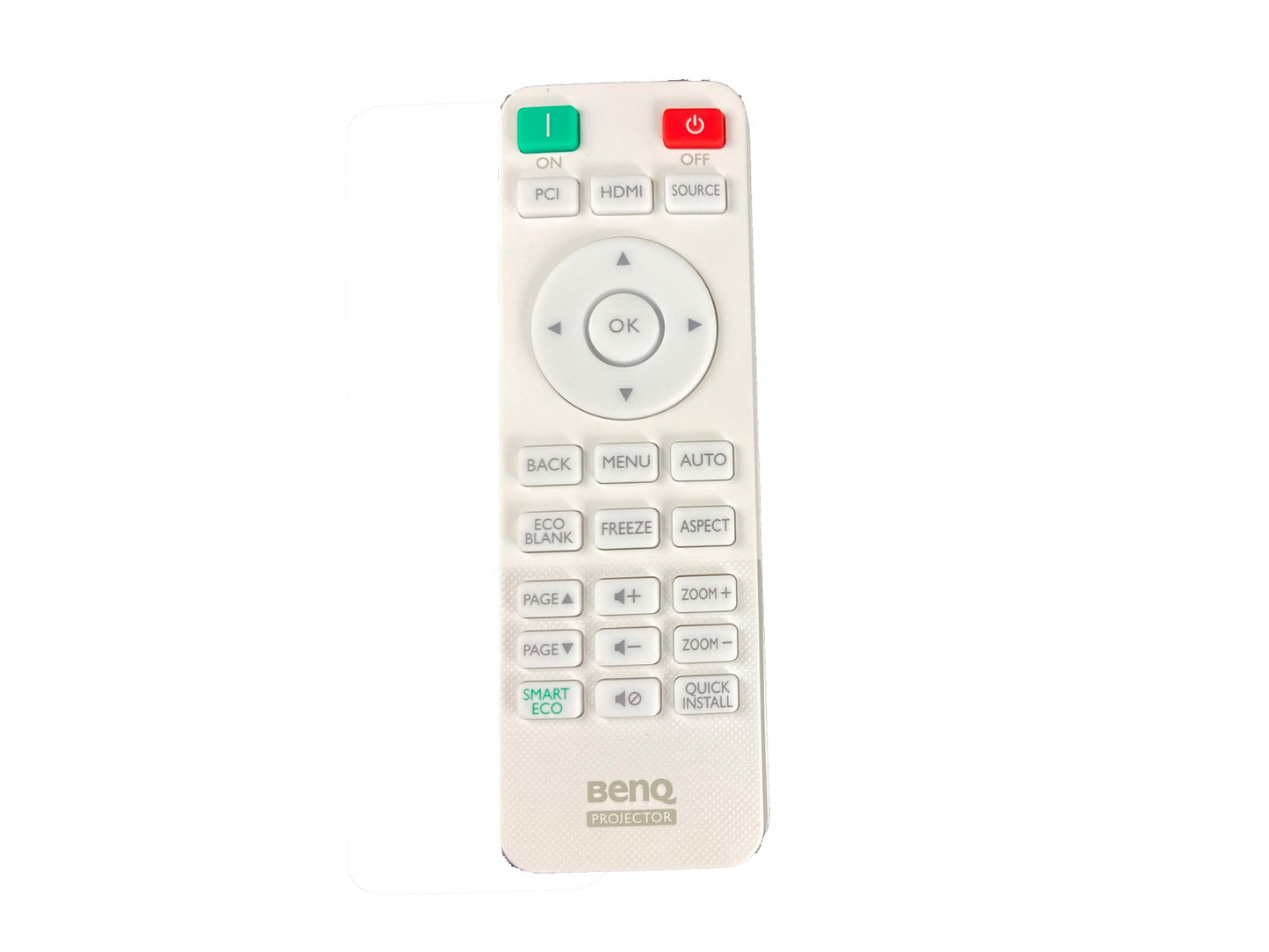Originale telecomando di ricambio BENQ 5J.JGV06.001, RCX014