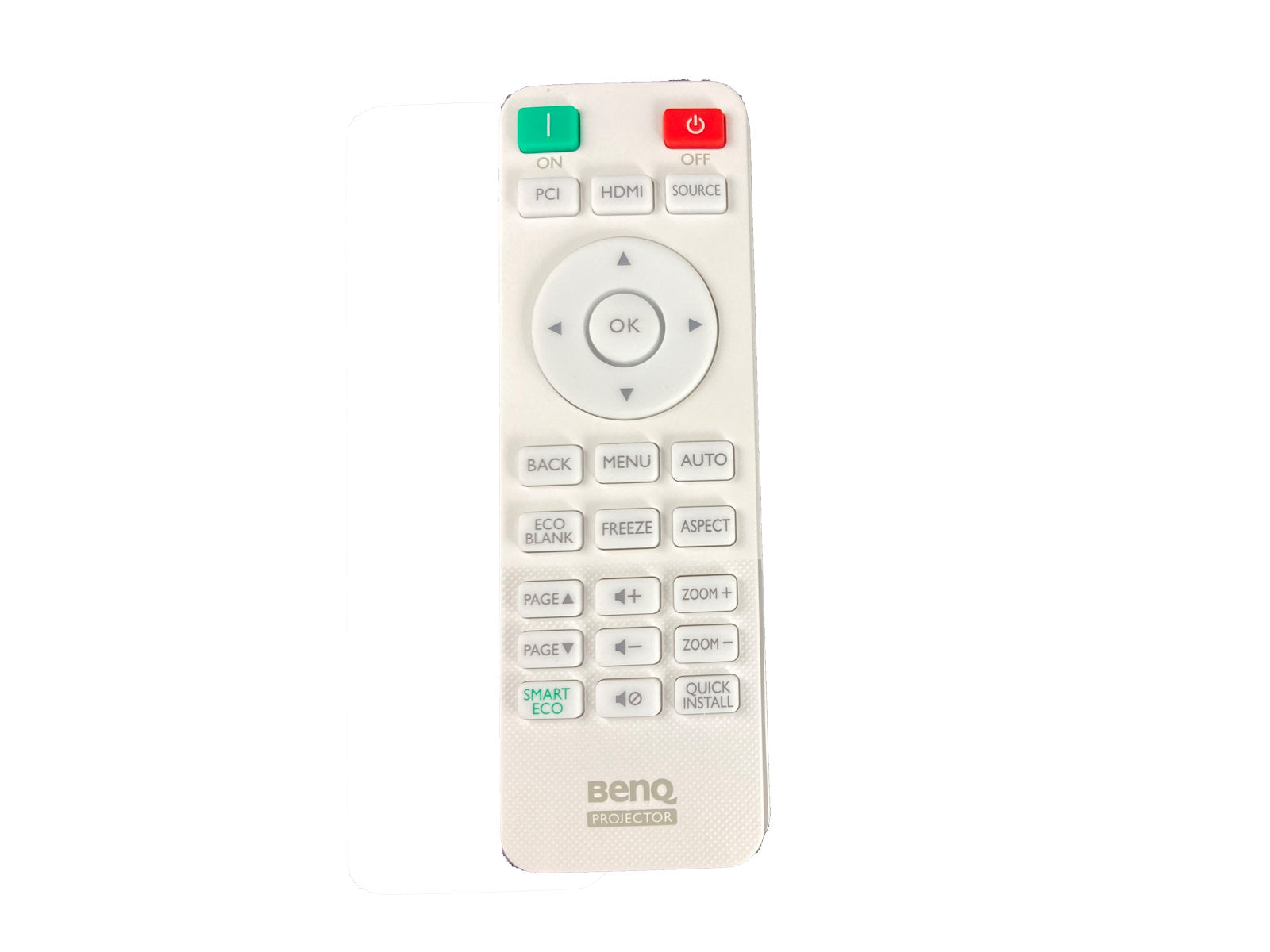 Originale telecomando di ricambio BENQ 5J.JGV06.001, RCX014