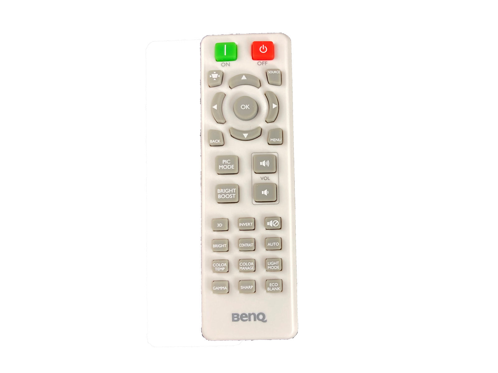 Originale telecomando di ricambio BENQ 5J.JH106.001, RCV014