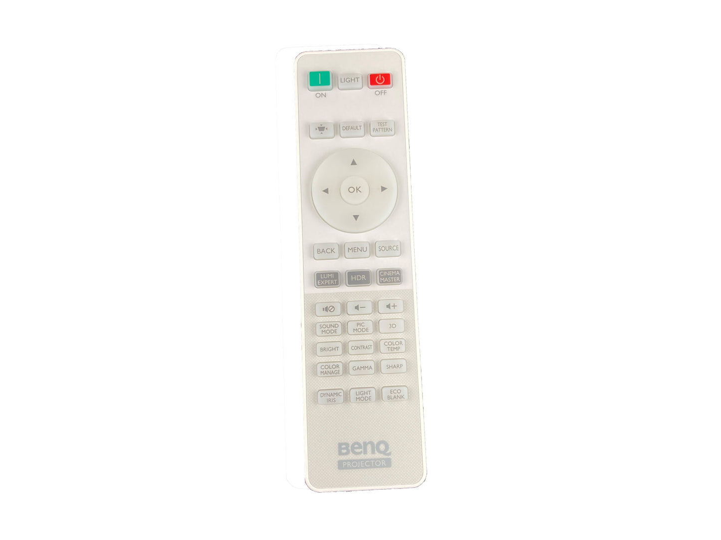 Originale telecomando di ricambio BENQ 5J.JKC06.001, RCV017