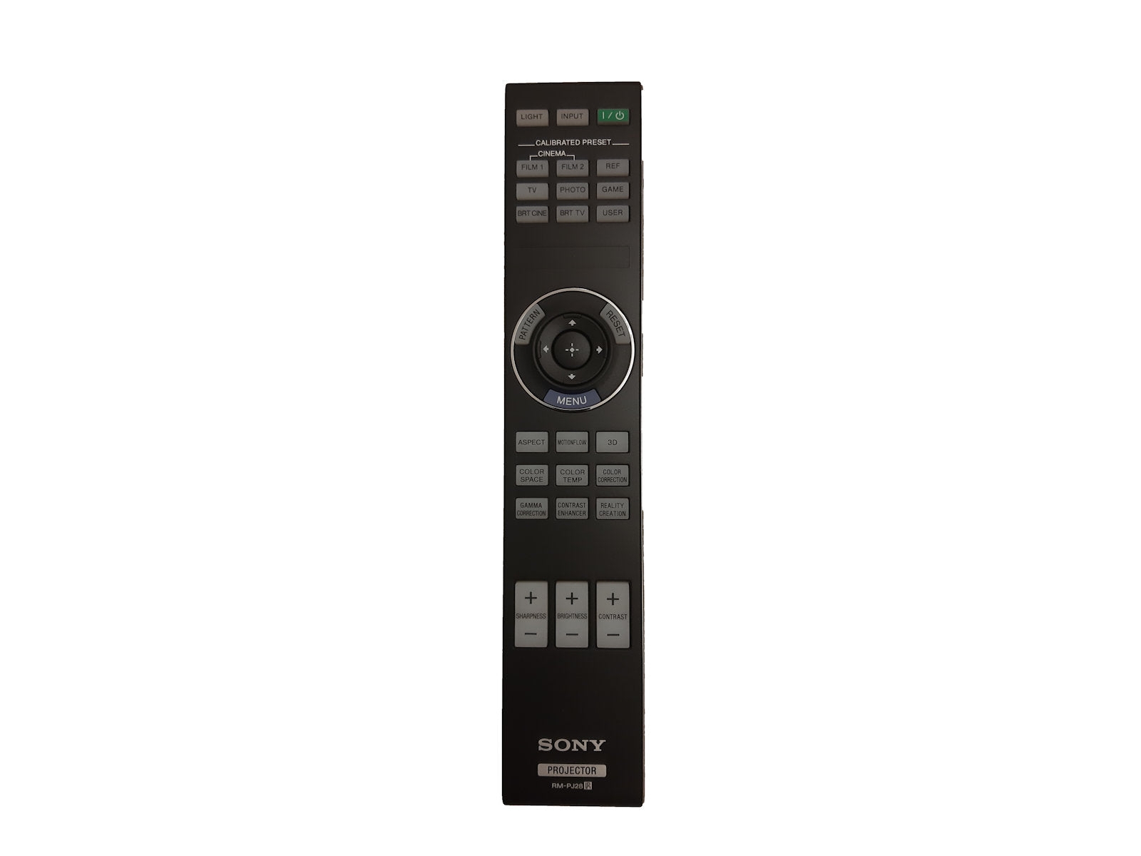 Originale telecomando di ricambio SONY RM-PJ28, 1-492-924-11, 1-492-924-12, 149292412, 149292411