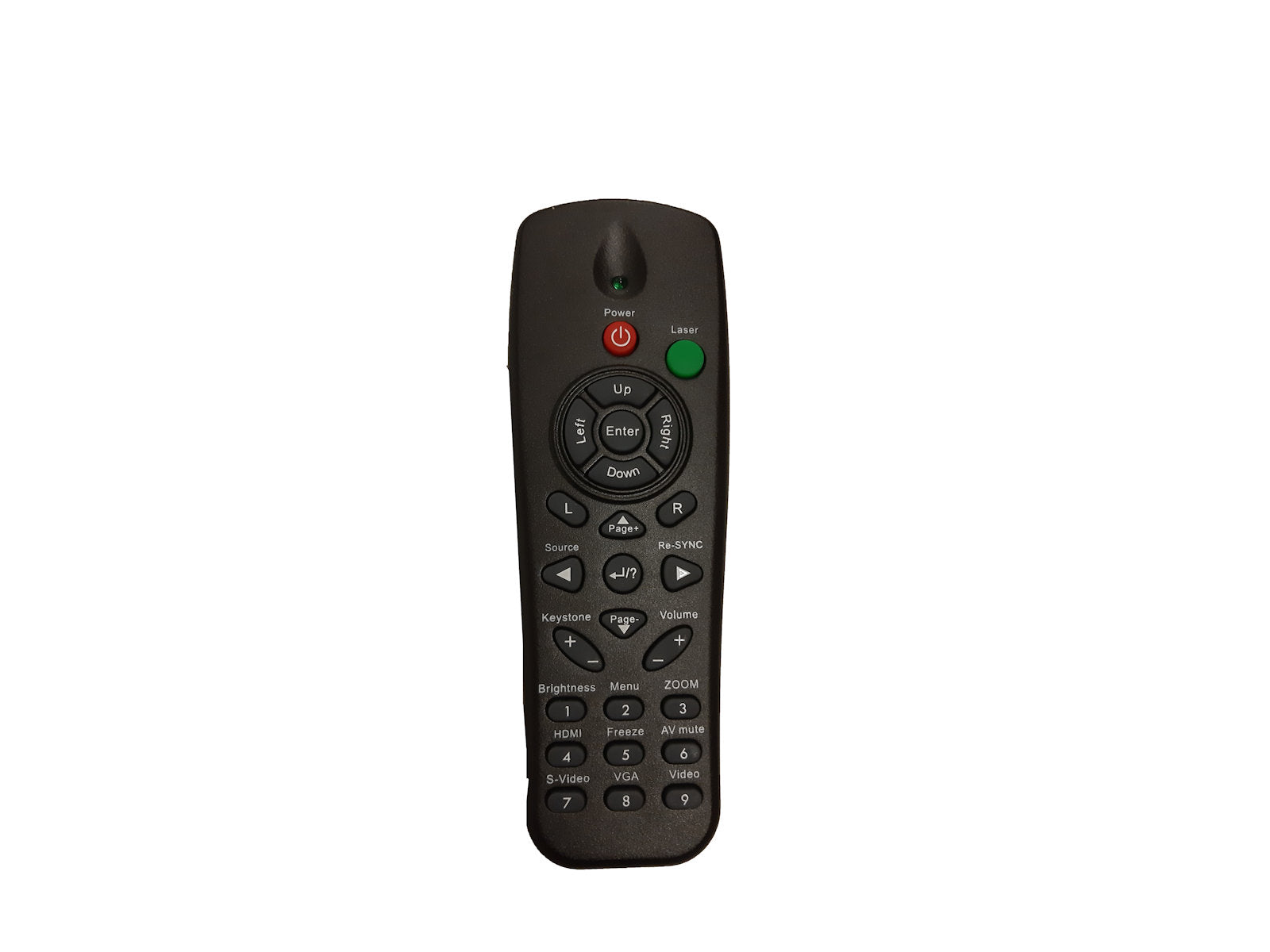 Originale telecomando di ricambio OPTOMA BR-5028L