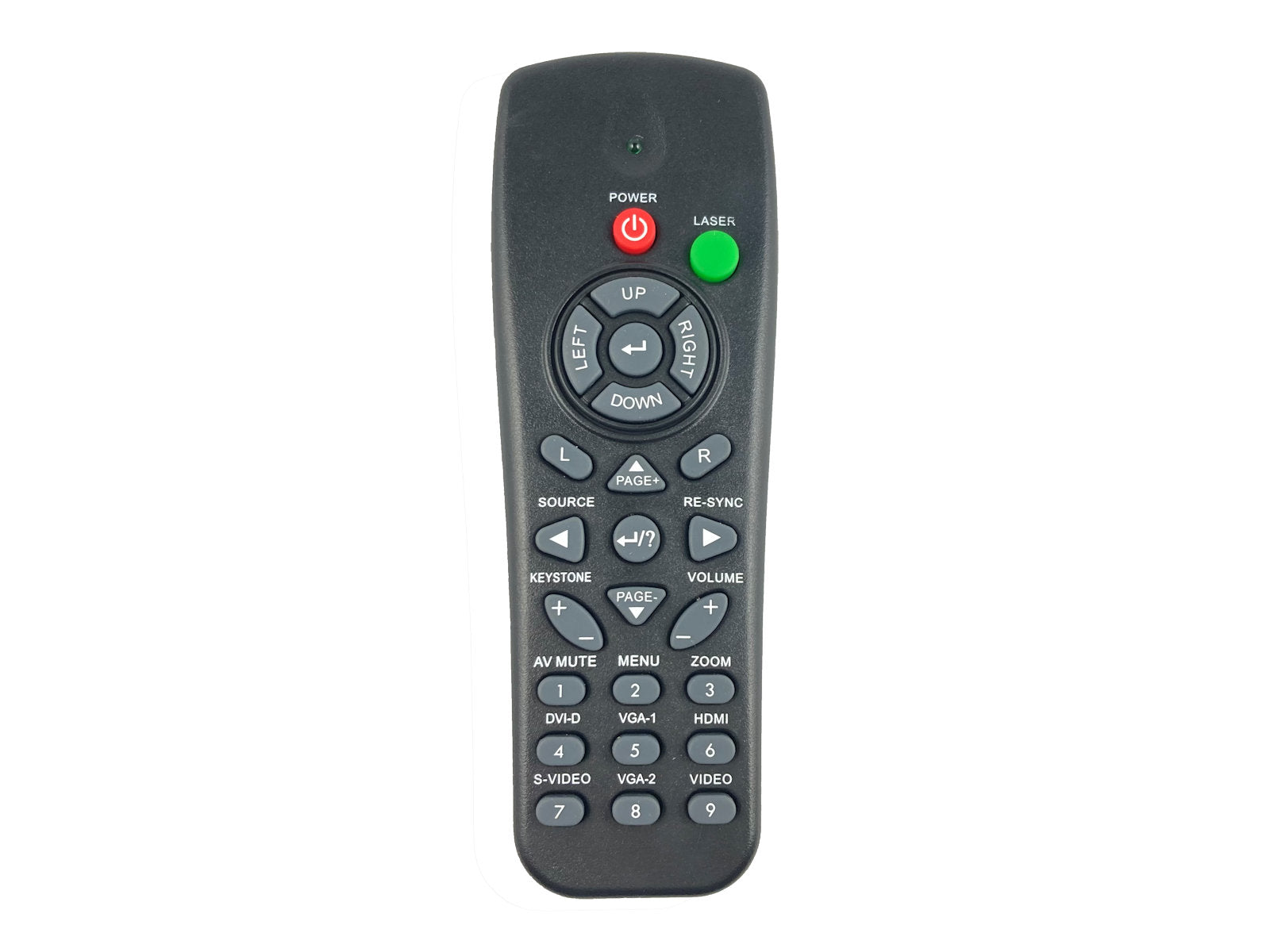 Originale telecomando di ricambio OPTOMA 45.8CH01G002, 45.8CH01G001