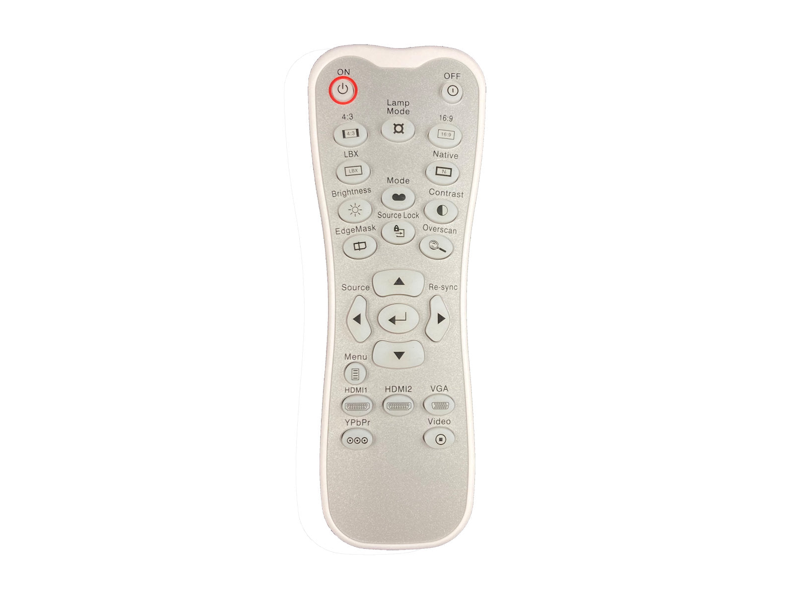 Originale telecomando di ricambio OPTOMA BR-3042B, 45.8EG01G001