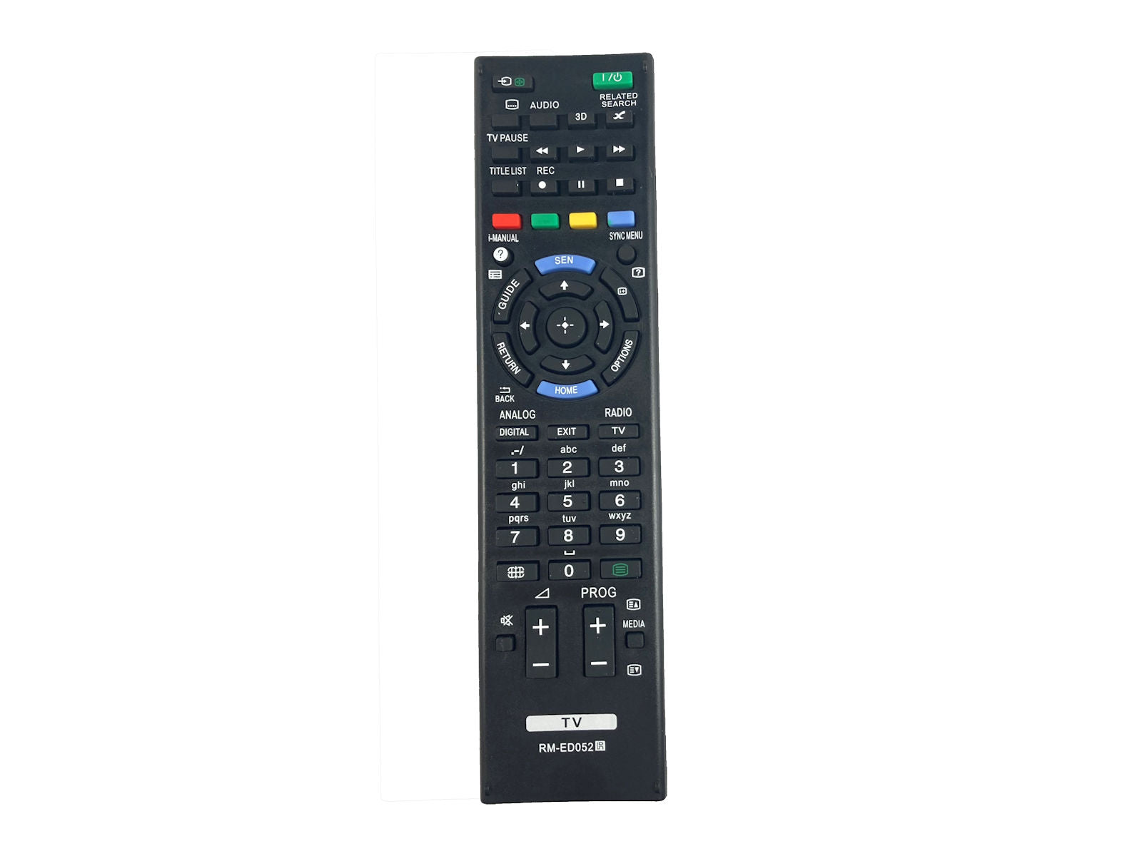 Compatibile telecomando di ricambio SONY RM-ED052