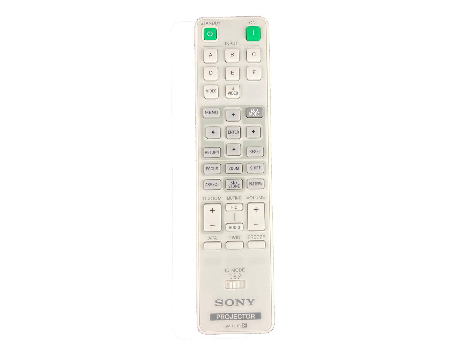 Originale telecomando di ricambio SONY RM-PJ19, 1-489-092-11, 1-489-092-12, 148909211