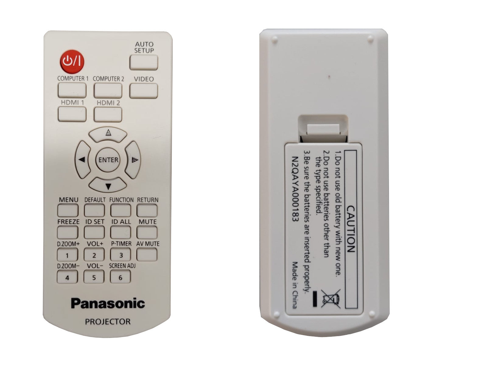 Originale telecomando di ricambio PANASONIC N2QAYA000183, N2QAYA000088, N2QAYA000154, N2QAYA000071, N2QAYA000070