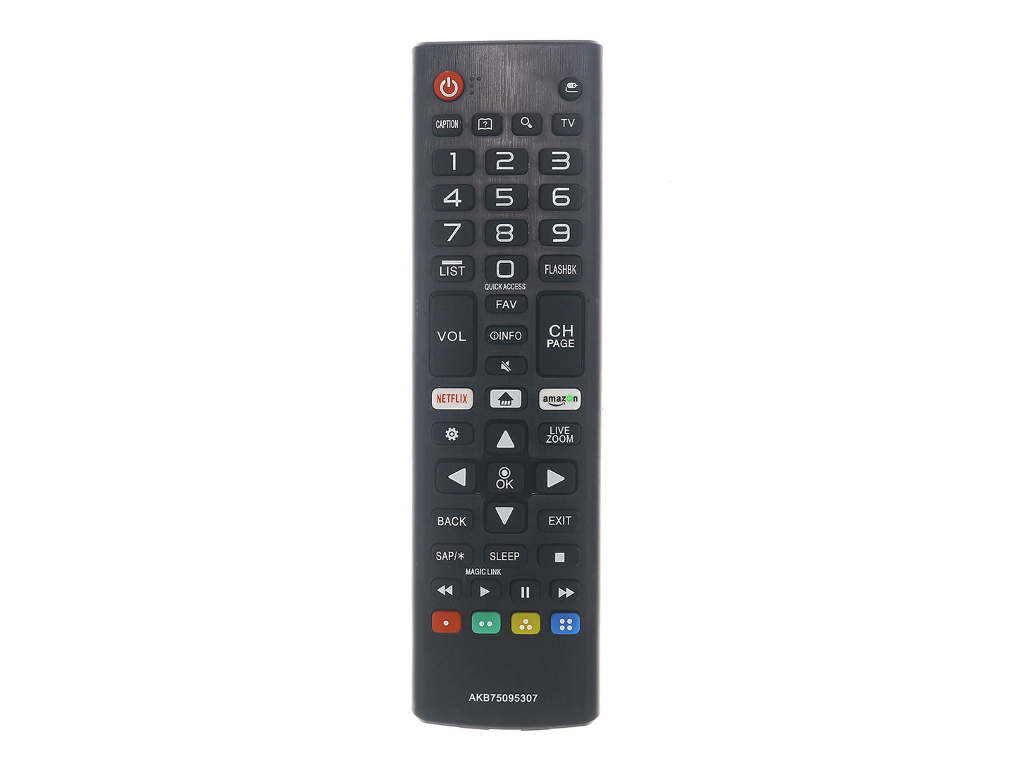 Compatibile telecomando di ricambio LG AKB75095307, AGF76631064