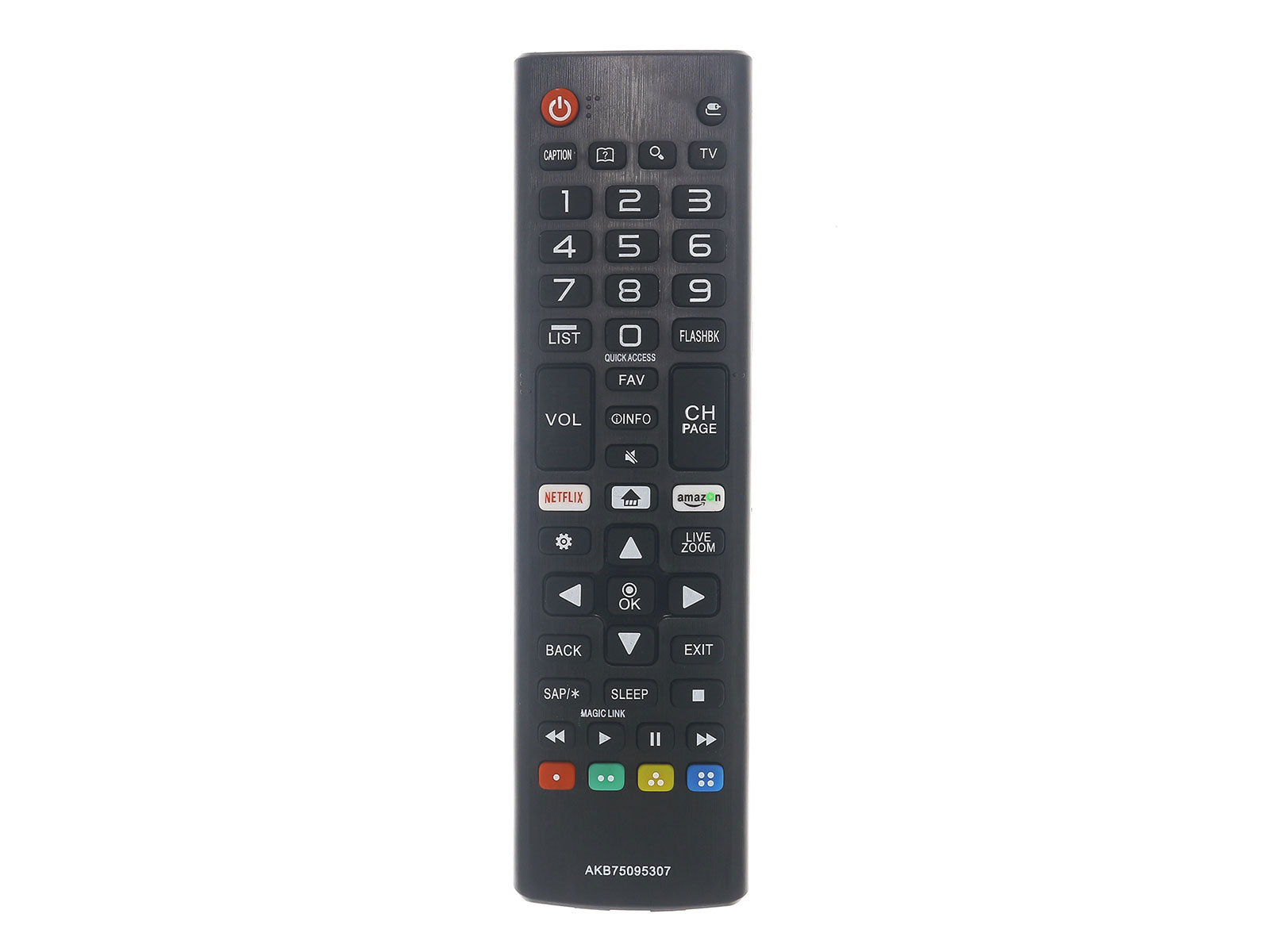 Compatibile telecomando di ricambio LG AKB75095307, AGF76631064