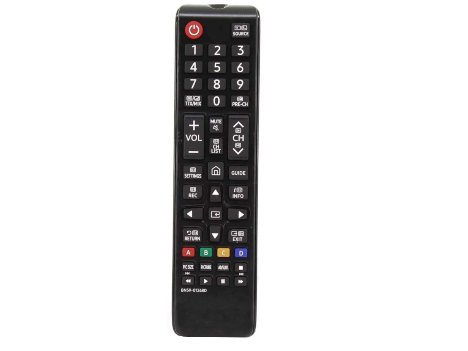 Compatibile telecomando di ricambio SAMSUNG BN59-01268D