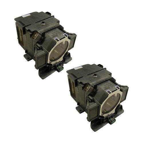Compatibile lampada di ricambio per proiettore EPSON ELPLP52, V13H010L52 (2 LAMPS SET)