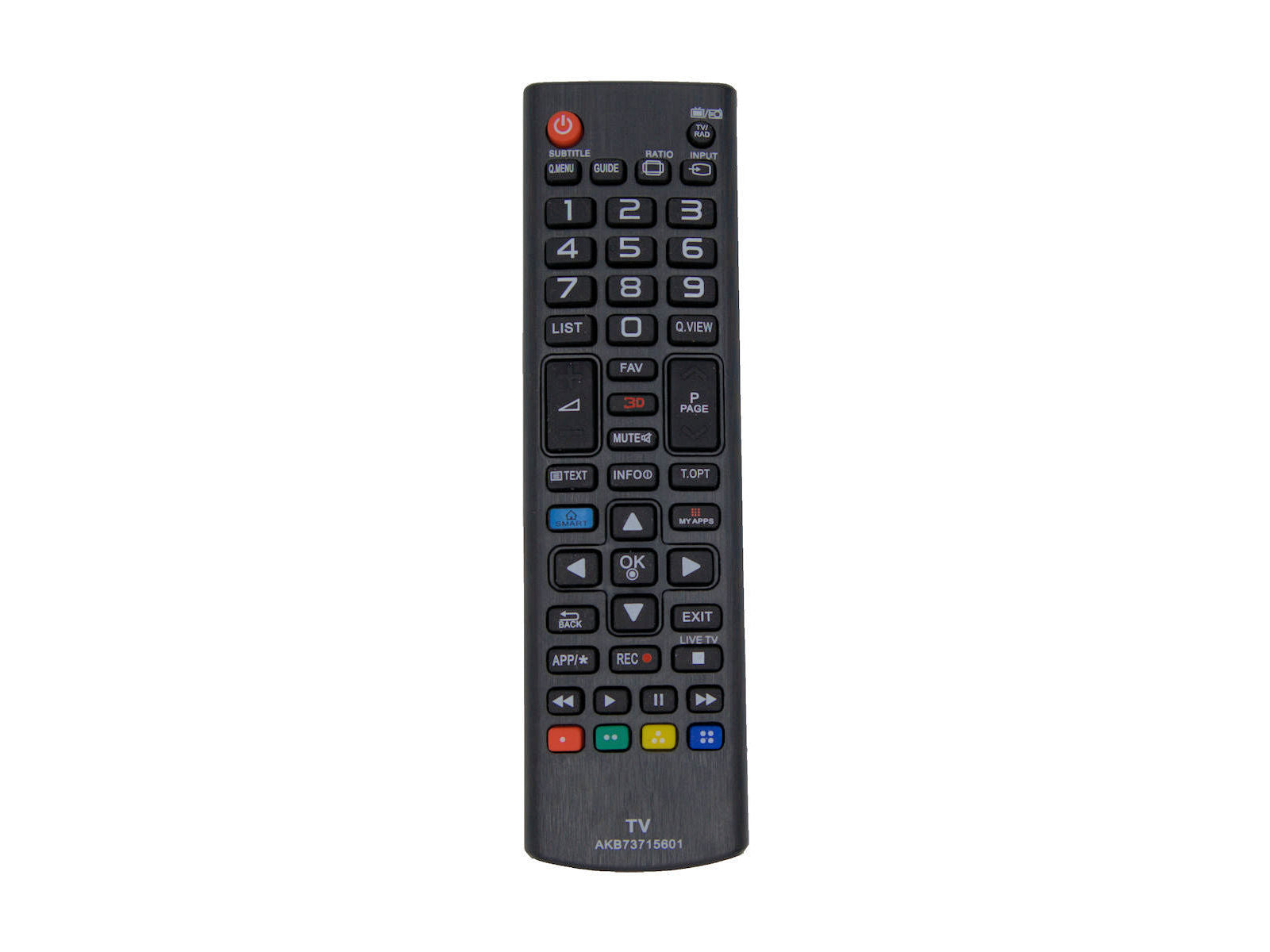 Compatibile telecomando di ricambio LG AKB73715601
