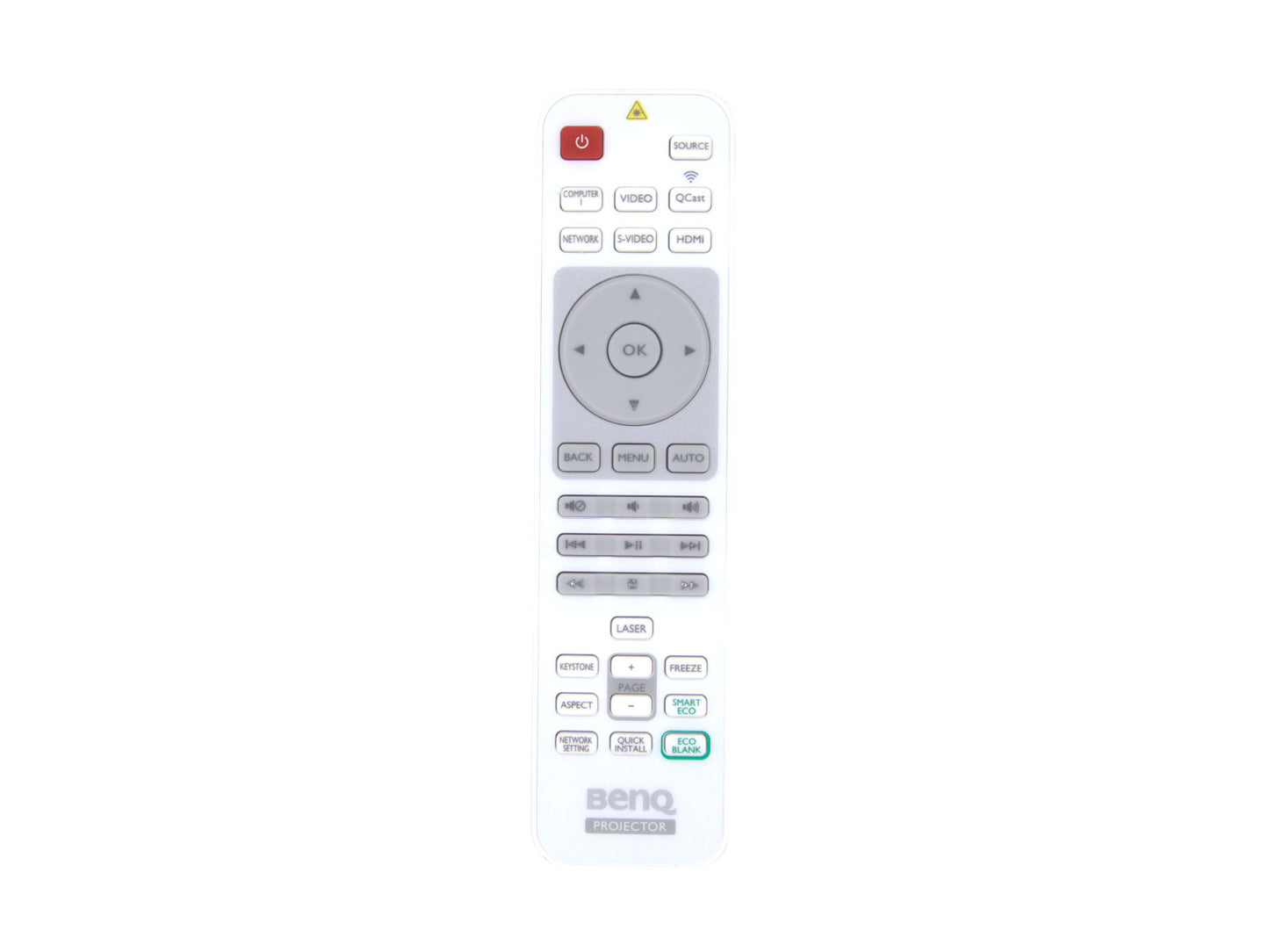 Originale telecomando di ricambio BENQ 5J.JE306.001, RCS012