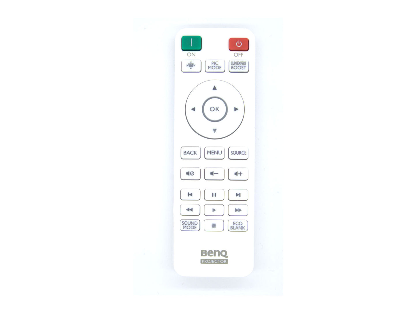 Originale telecomando di ricambio BENQ 5J.JGY06.001, 5J.JGY06.002, RCV013