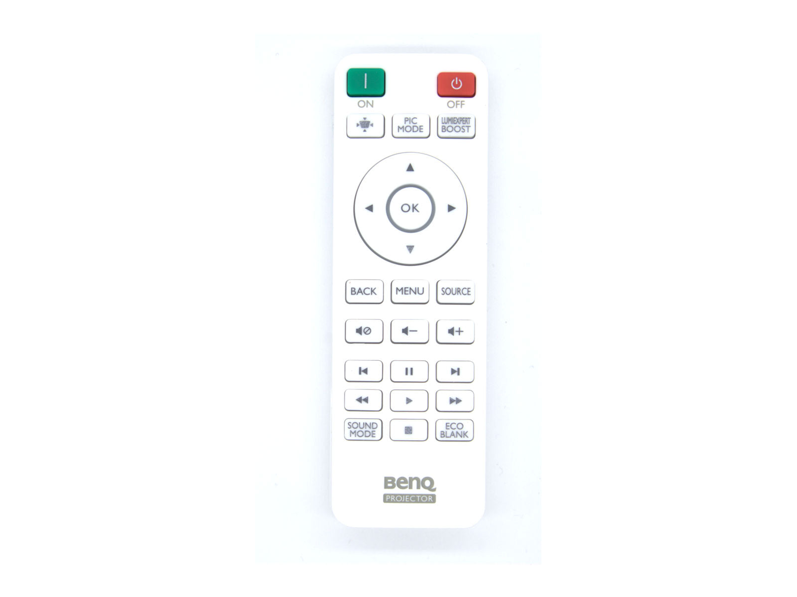 Originale telecomando di ricambio BENQ 5J.JGY06.001, 5J.JGY06.002, RCV013