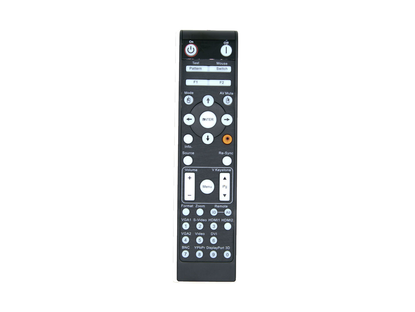 Originale telecomando di ricambio OPTOMA BR-3070L, SP.72101GC01, 45.72102G001, DE.5041826900, BR-7003N