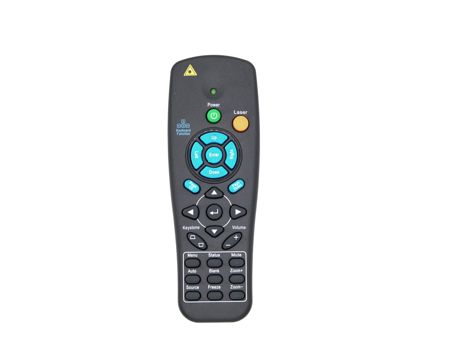 Compatibile telecomando di ricambio VIVITEK 5041841301, 5041841300, 5041818400, A-00005409, 5041827500, A-00008142