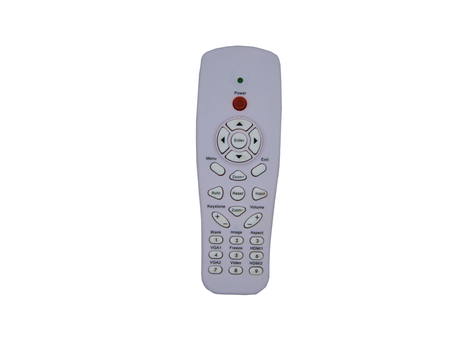 Originale telecomando di ricambio OPTOMA BR-3080N, 45.78W02G001