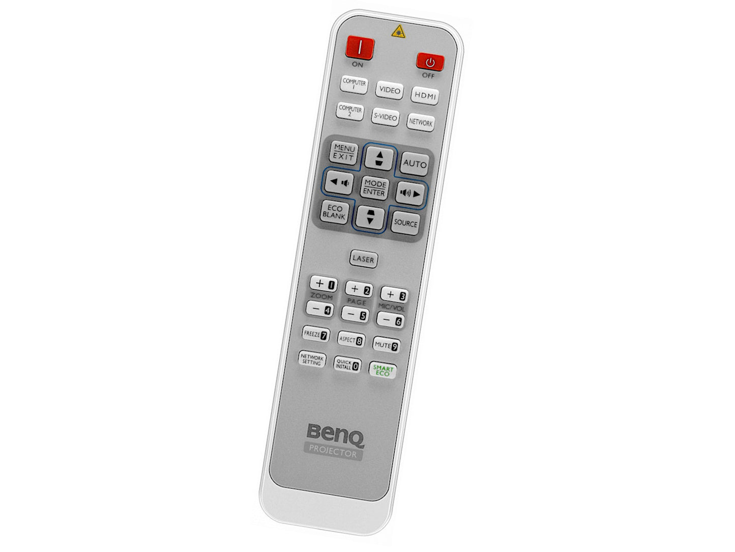 Originale telecomando di ricambio BENQ 5J.JAC06.001, RCE012, 5J.J6N06.001