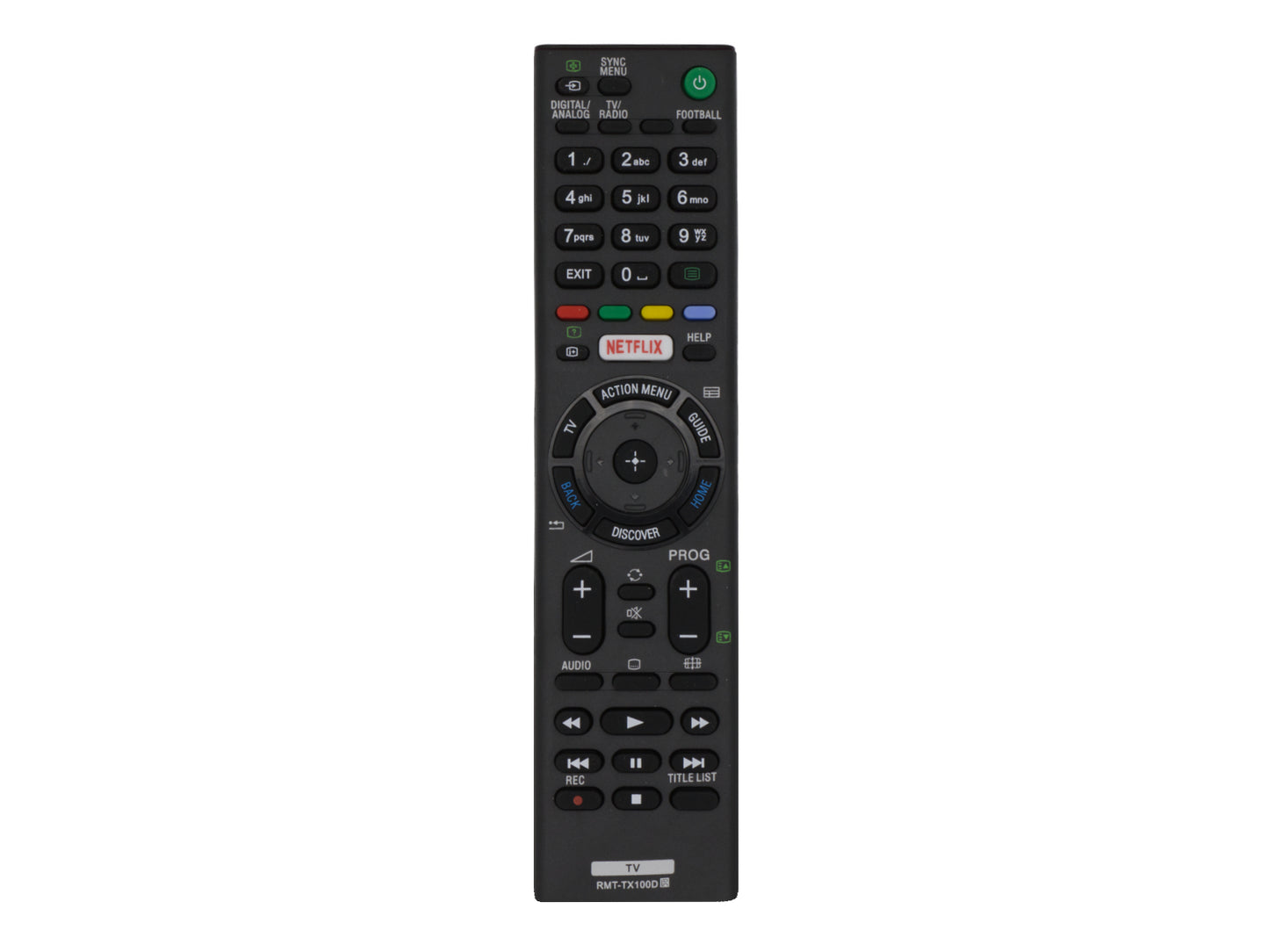 Compatibile telecomando di ricambio SONY RMT-TX100D, 149296311