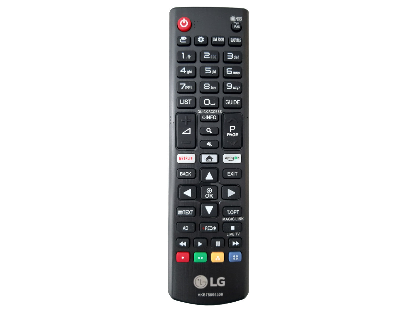 Originale telecomando di ricambio LG AKB75095308