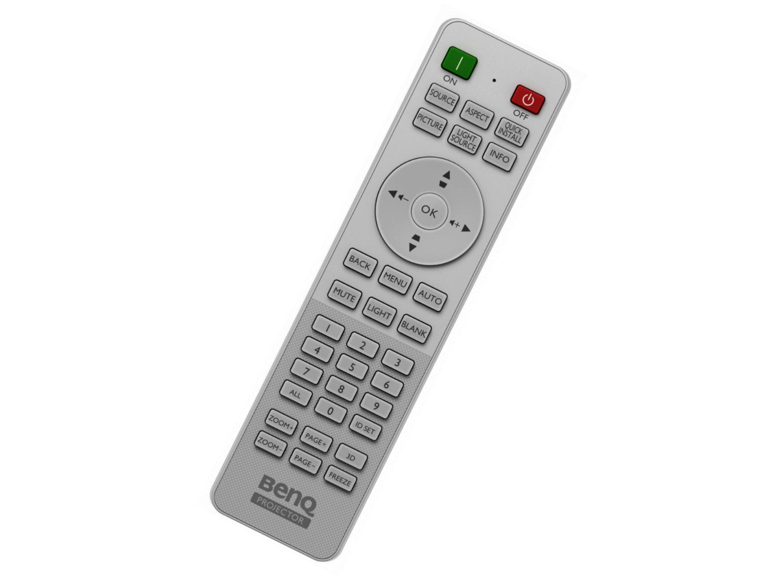Originale telecomando di ricambio BENQ 5J.JJ606.001, RCA011