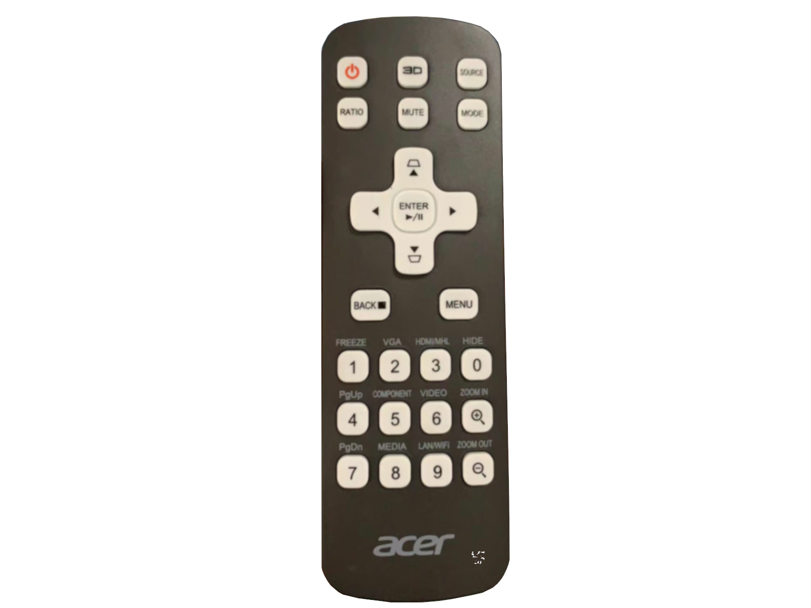 Originale telecomando di ricambio ACER MC.JMV11.006, MCJMV11006, J-25021