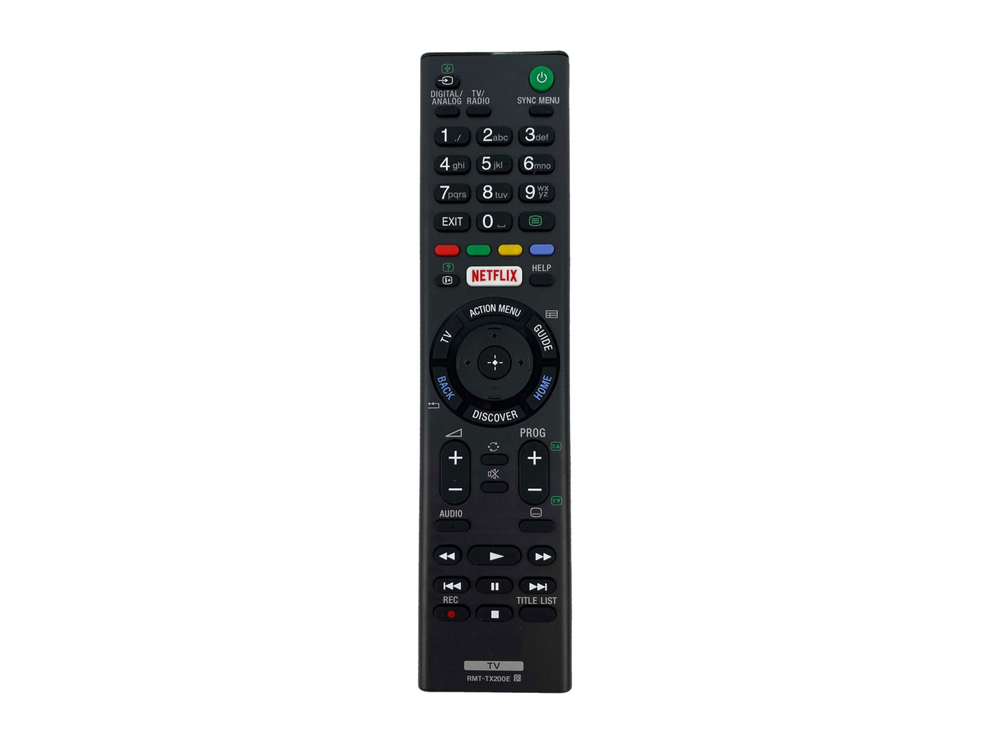 Compatibile telecomando di ricambio SONY RMT-TX200E, 149316111