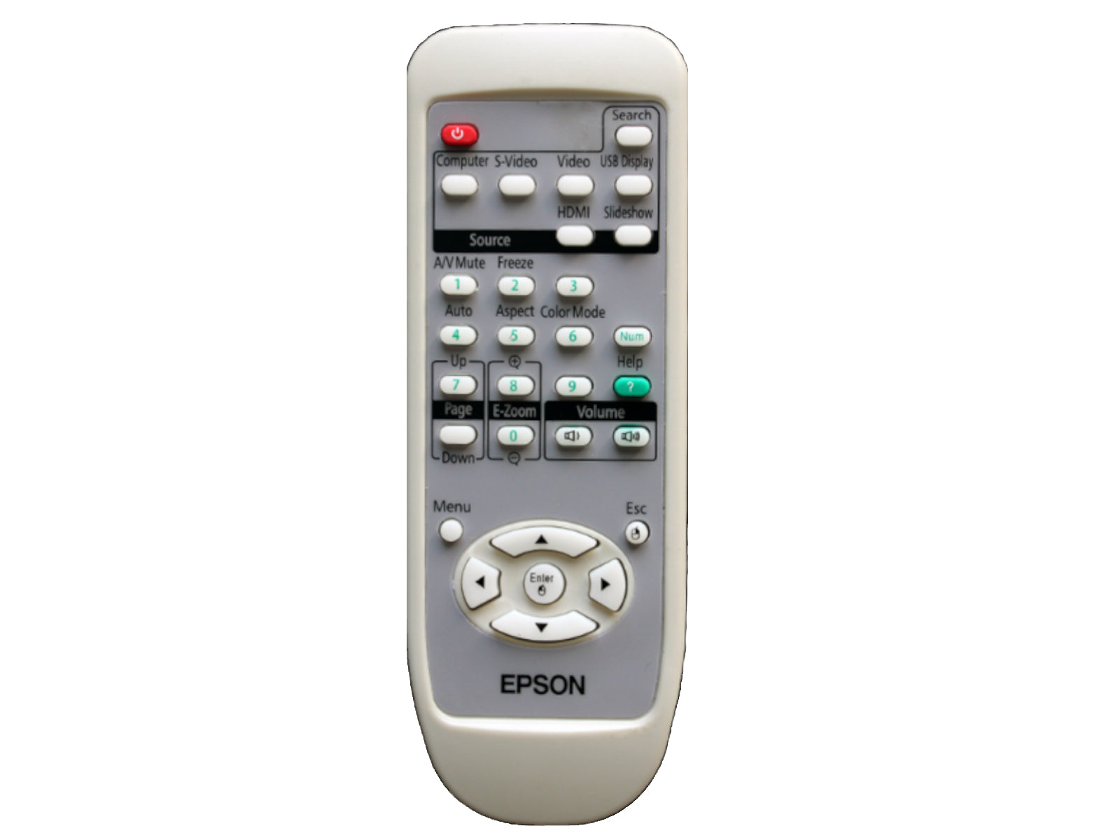 Compatibile telecomando di ricambio EPSON 1541653