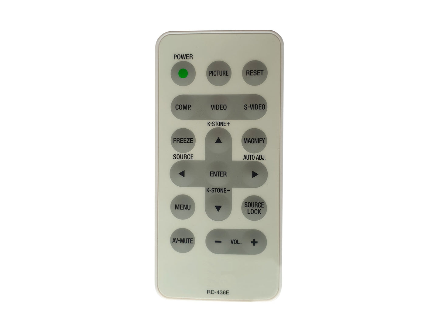 Compatibile telecomando di ricambio NEC RD-436E, 79TC1021
