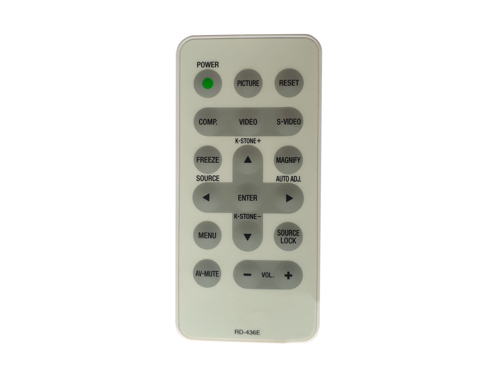 Compatibile telecomando di ricambio NEC RD-436E, 79TC1021