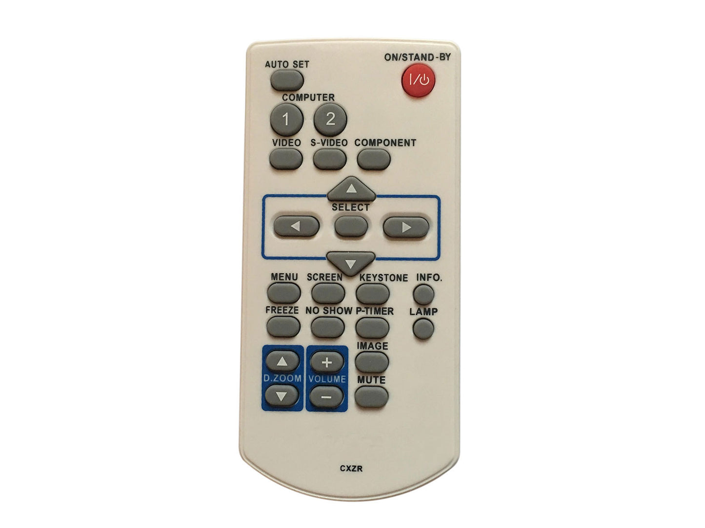 Compatibile telecomando di ricambio SANYO CXZR, MXAT, CXZS, MXDJ, CXJH, 6451010766, 6451050694, 6450993213, LV-RC03, LV-RC01, 5330B001AA
