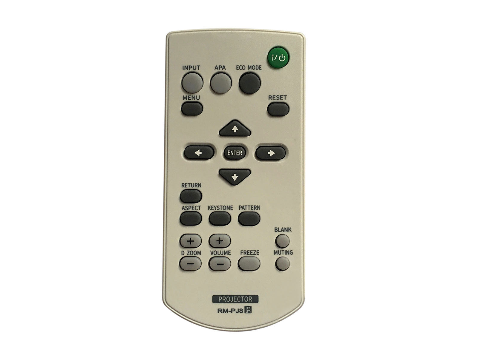 Compatibile telecomando di ricambio SONY RM-PJ8, 149046311, 1-490-463-11
