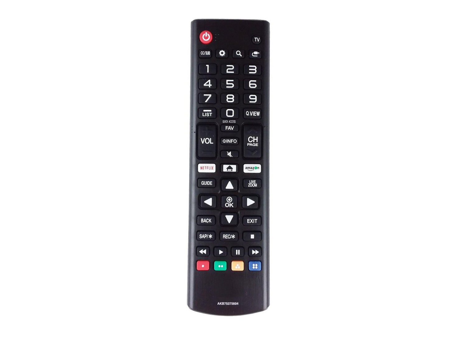 Compatibile telecomando di ricambio LG AKB75375604