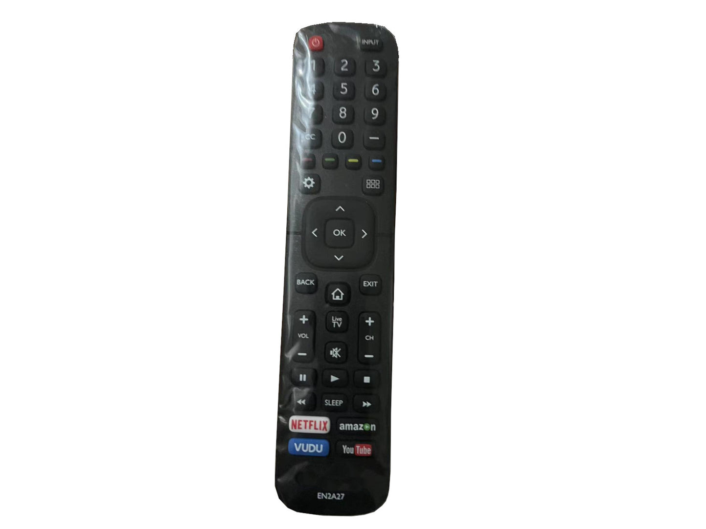 Compatibile telecomando di ricambio HISENSE EN2A27