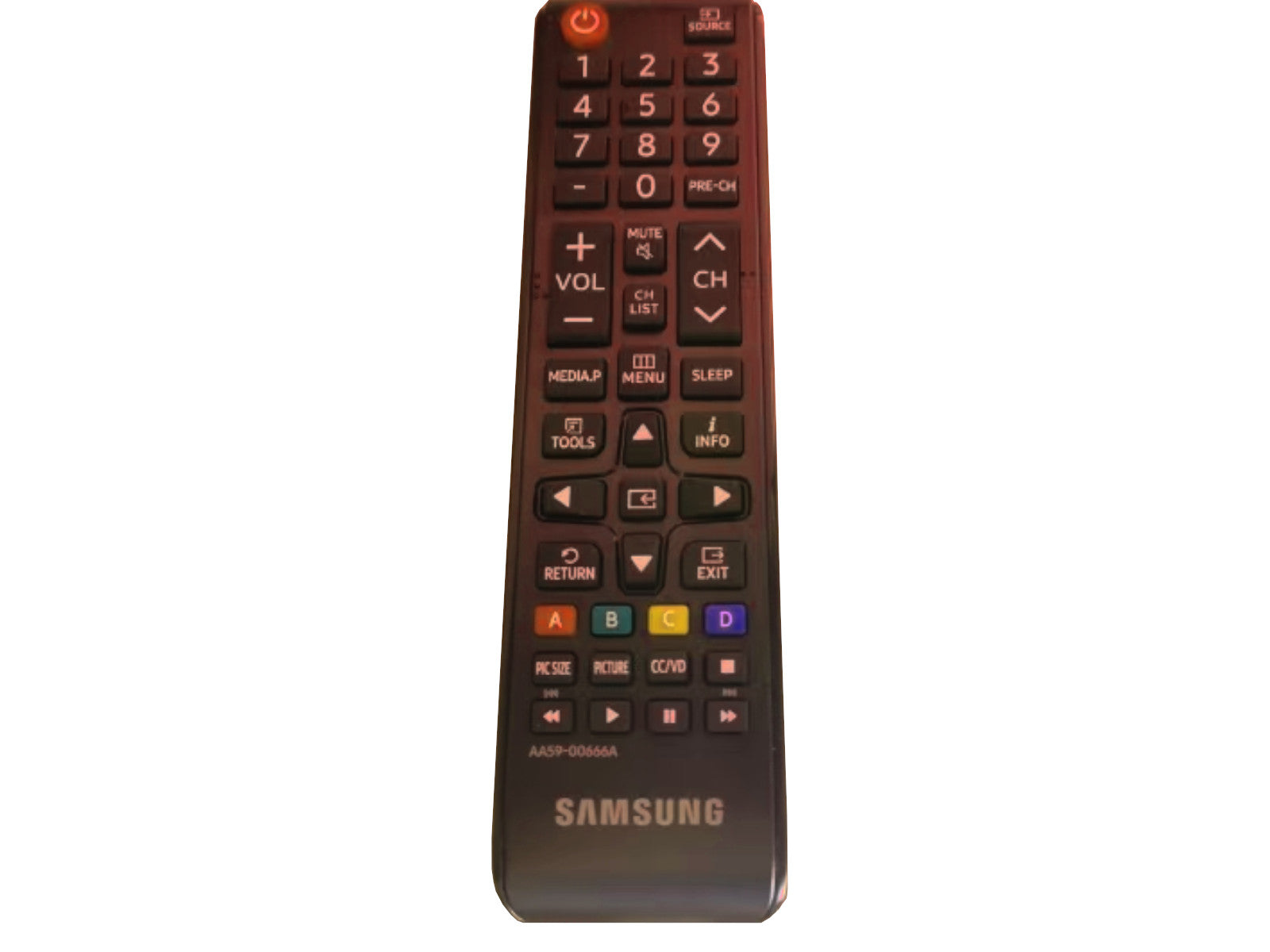 Originale telecomando di ricambio SAMSUNG AA59-00666A, AA5900666A