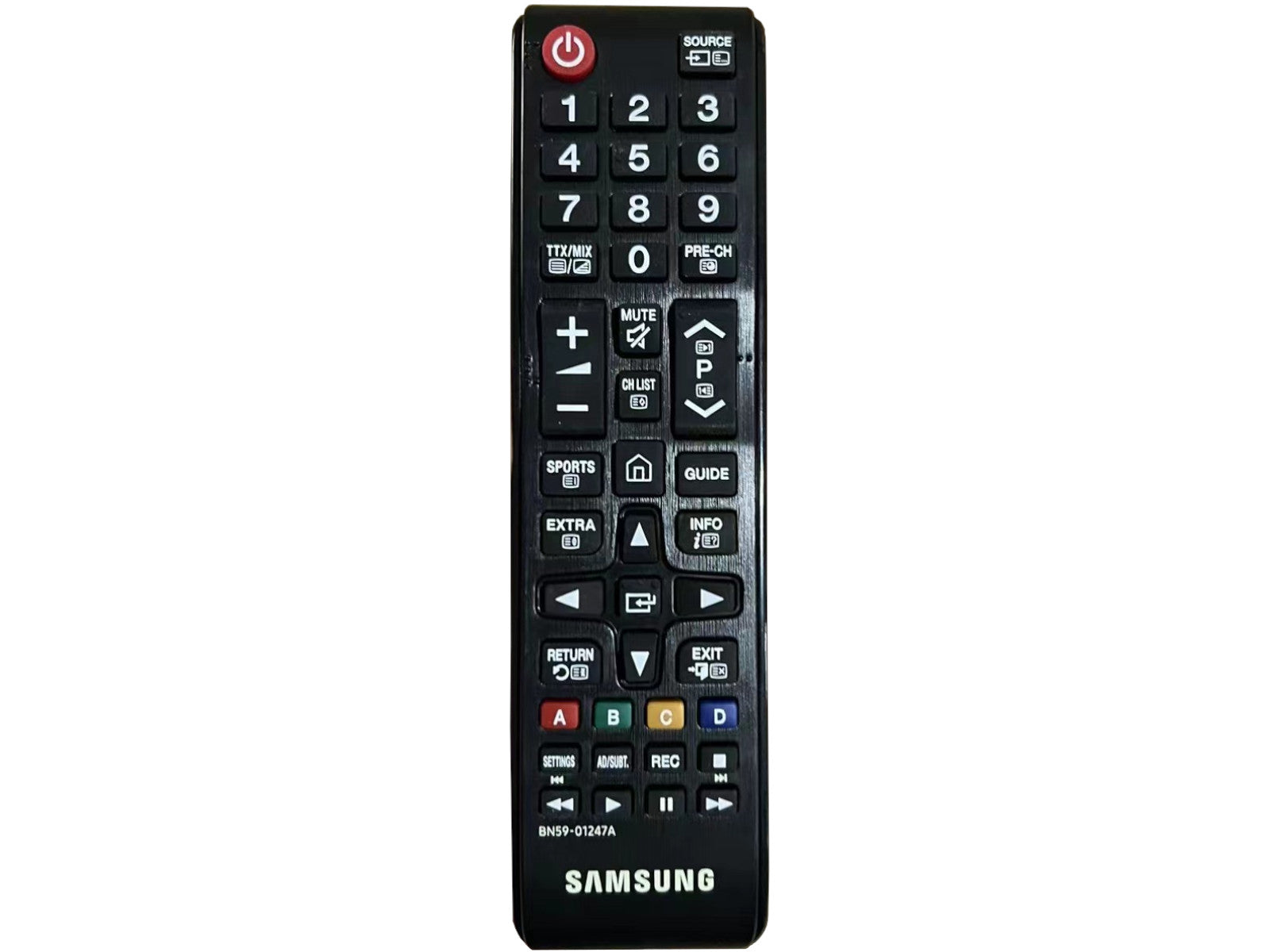 Originale telecomando di ricambio SAMSUNG UNIVERSAL, BN59-01247A