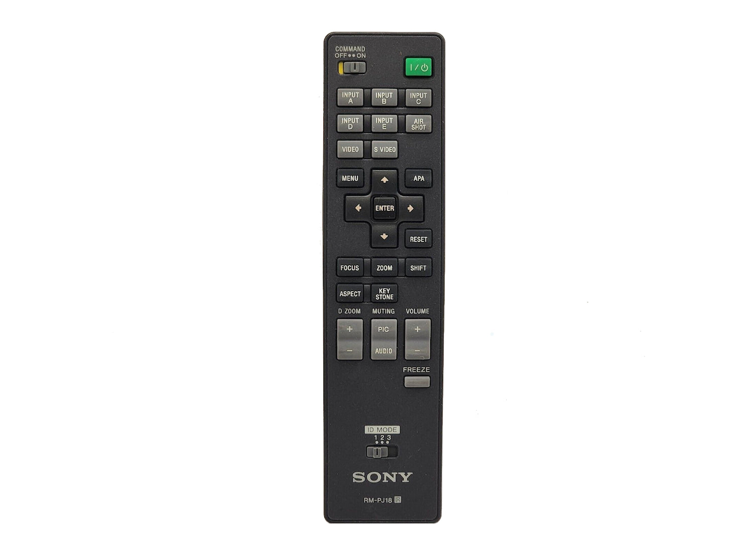 Originale telecomando di ricambio SONY RM-PJ18, 148010412