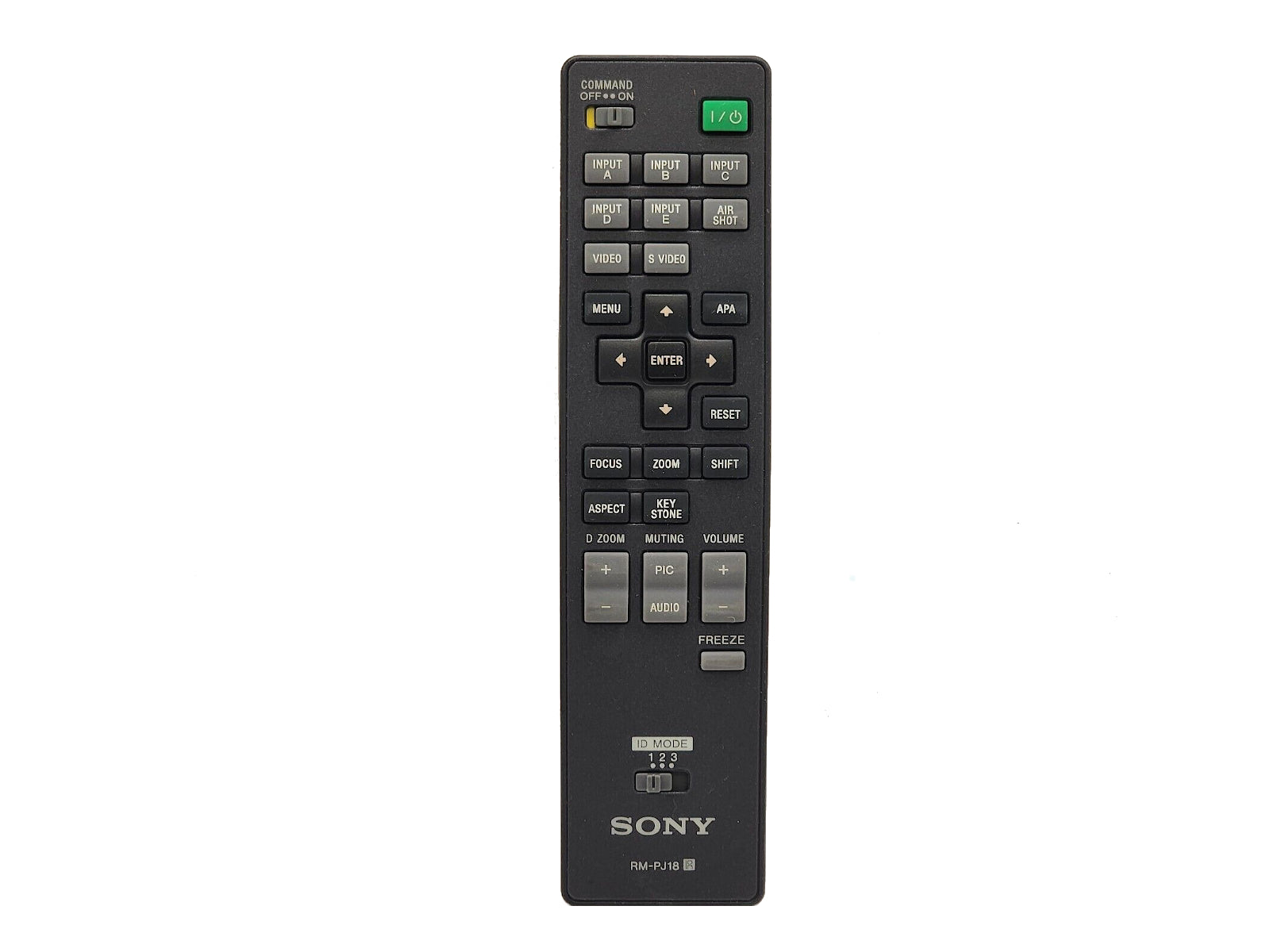 Originale telecomando di ricambio SONY RM-PJ18, 148010412