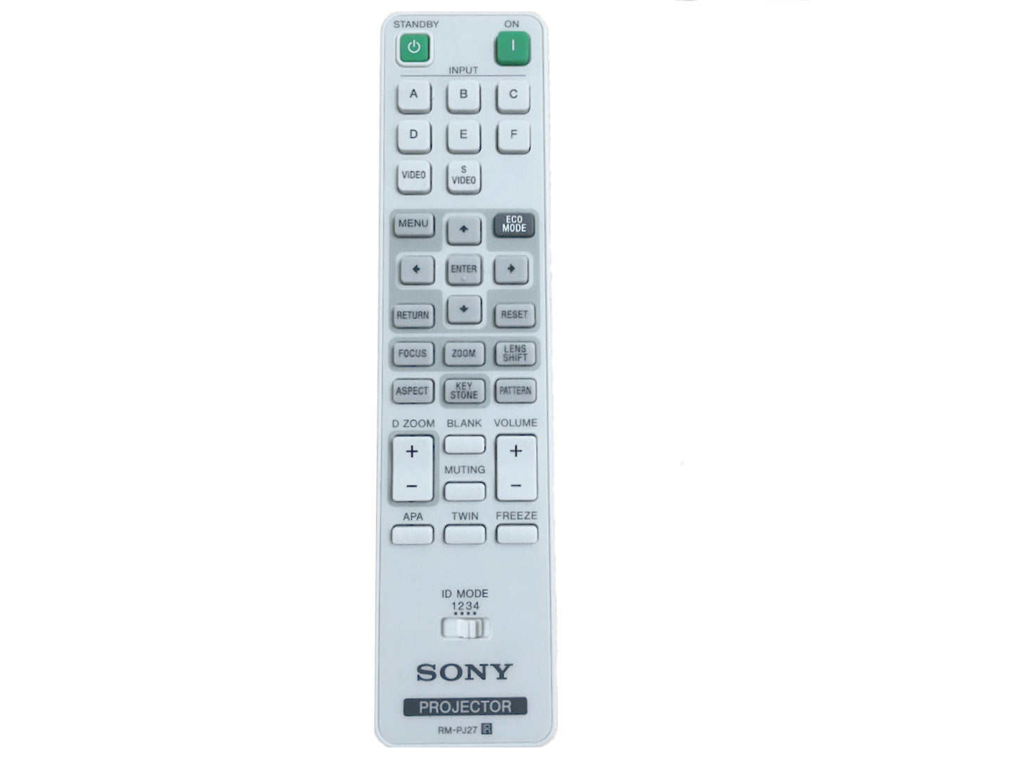 Originale telecomando di ricambio SONY RM-PJ27