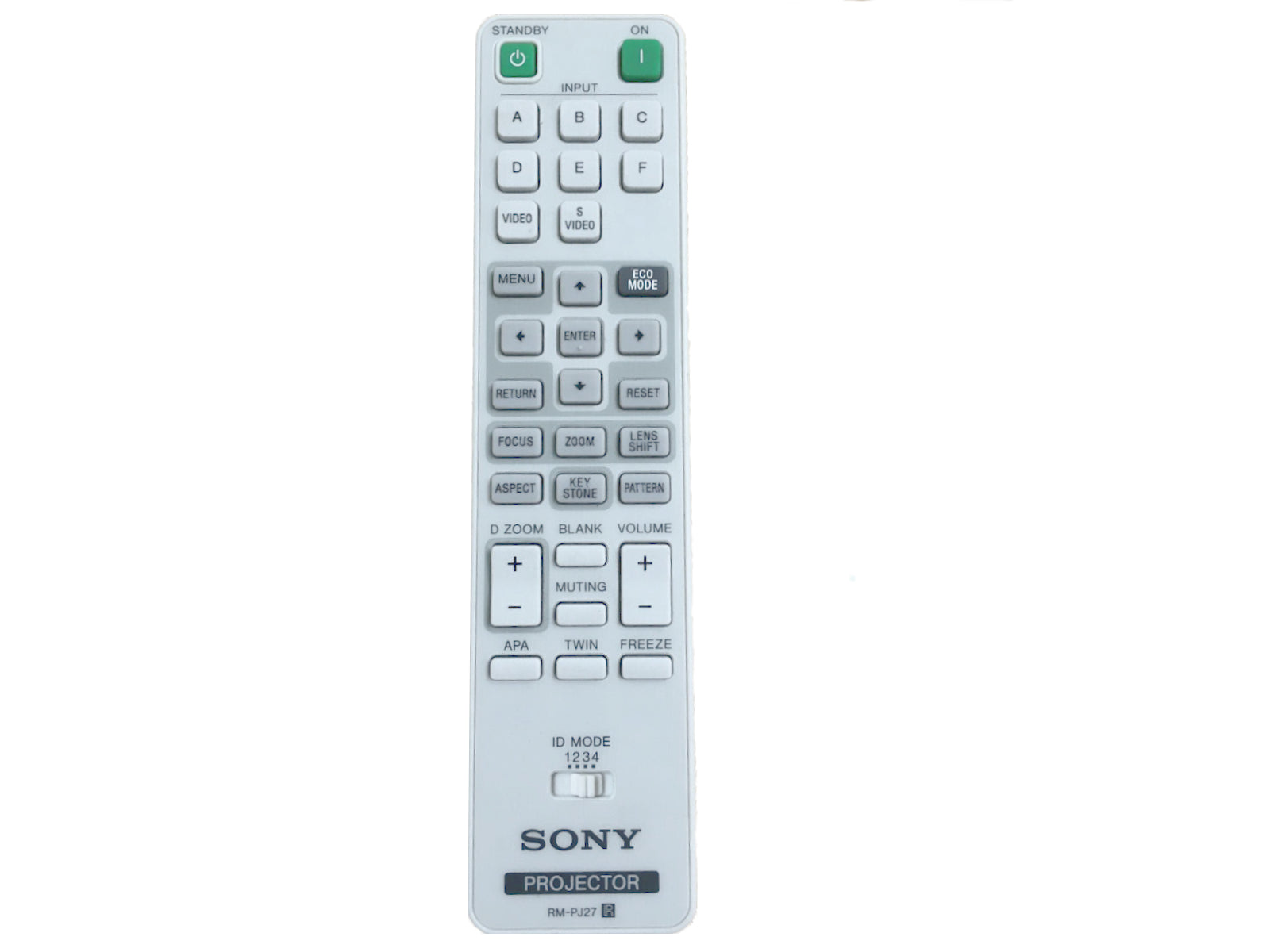 Originale telecomando di ricambio SONY RM-PJ27