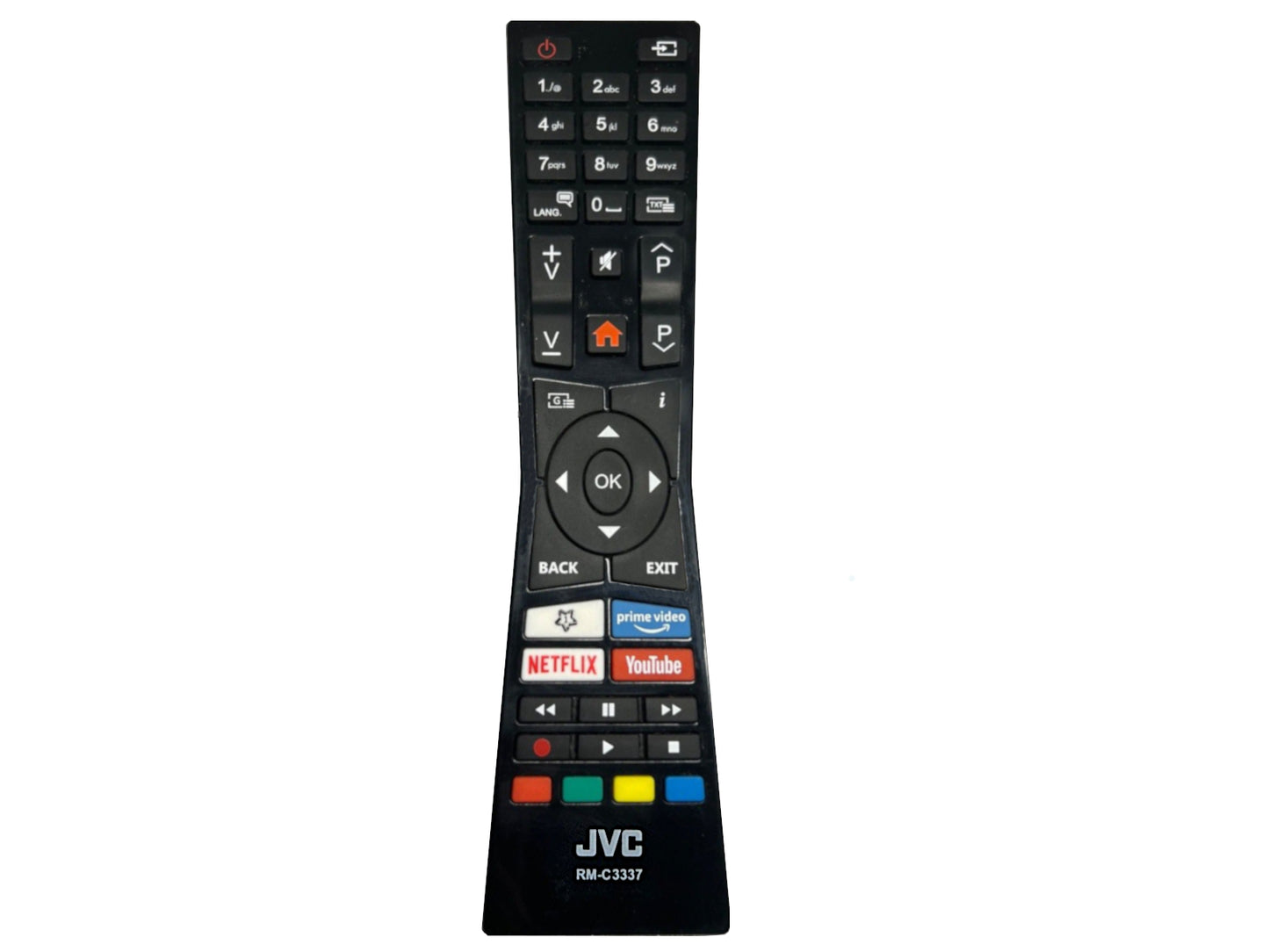 Originale telecomando di ricambio JVC RM-C3337, RCA243100P, 30102234, VESTEL