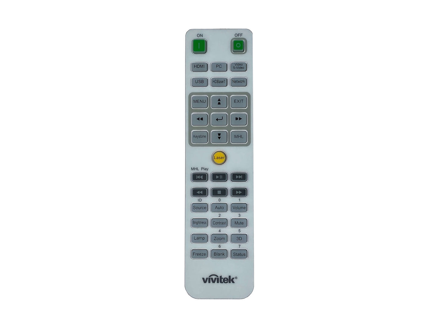 Originale telecomando di ricambio VIVITEK 5041846603, 5041846600, 5041846602, 5041846601