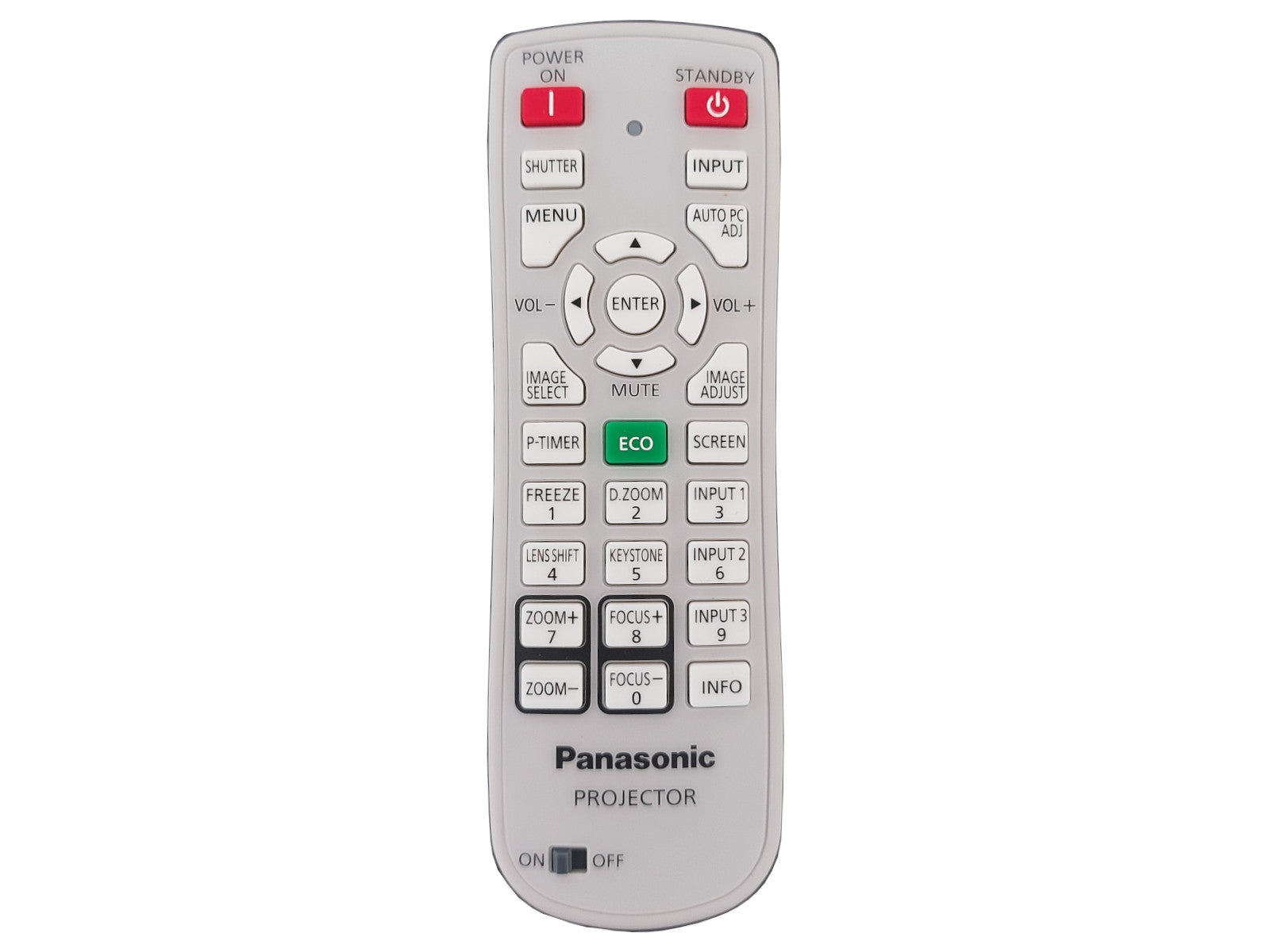 Originale telecomando di ricambio PANASONIC N2QAYA000041, 6451055569