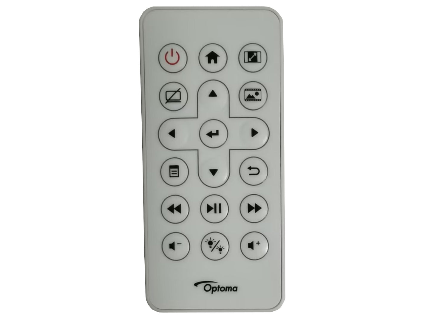 Originale telecomando di ricambio OPTOMA 45.71Z01G001, OP.45.71Z01G001, 45.71Z01G002